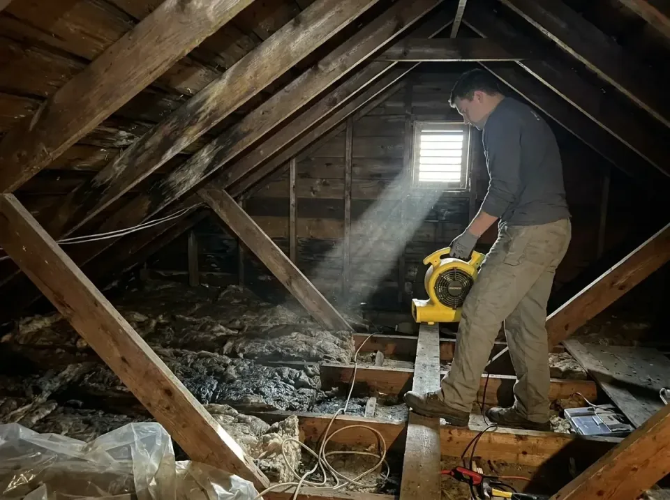 attic-water-damage-drying-proc-007 — frequently asked questions, Emergency Water Extraction & 24/7 Flood Response in Crestvi…